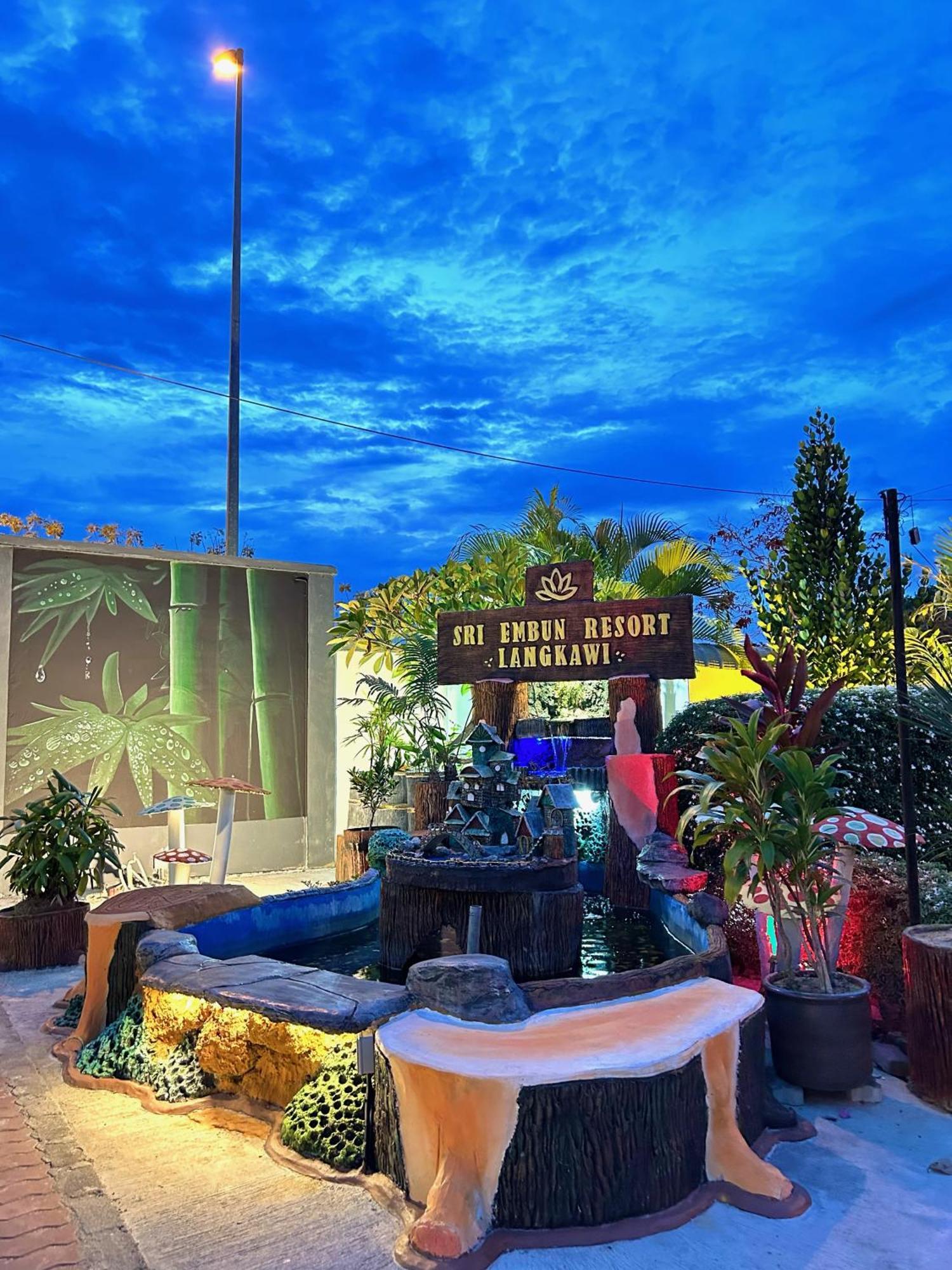 Sri Embun Resort Langkawi Pantai Cenang  Luaran gambar